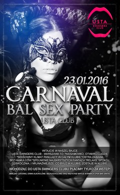 CARNAVAL BAL-SEX PARTY (23.01.2016r)