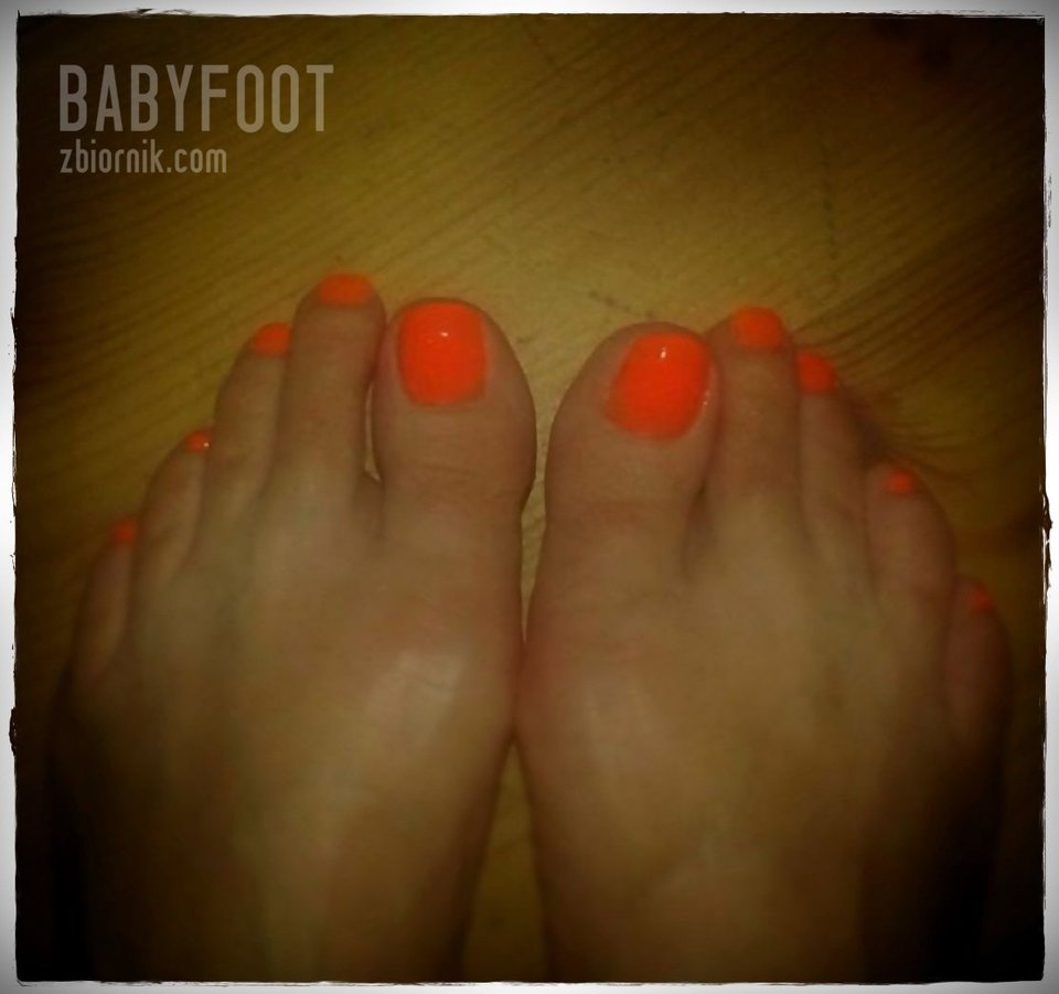 Pomarańczowe landrynki - Babyfoot