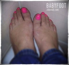 Pink Nails