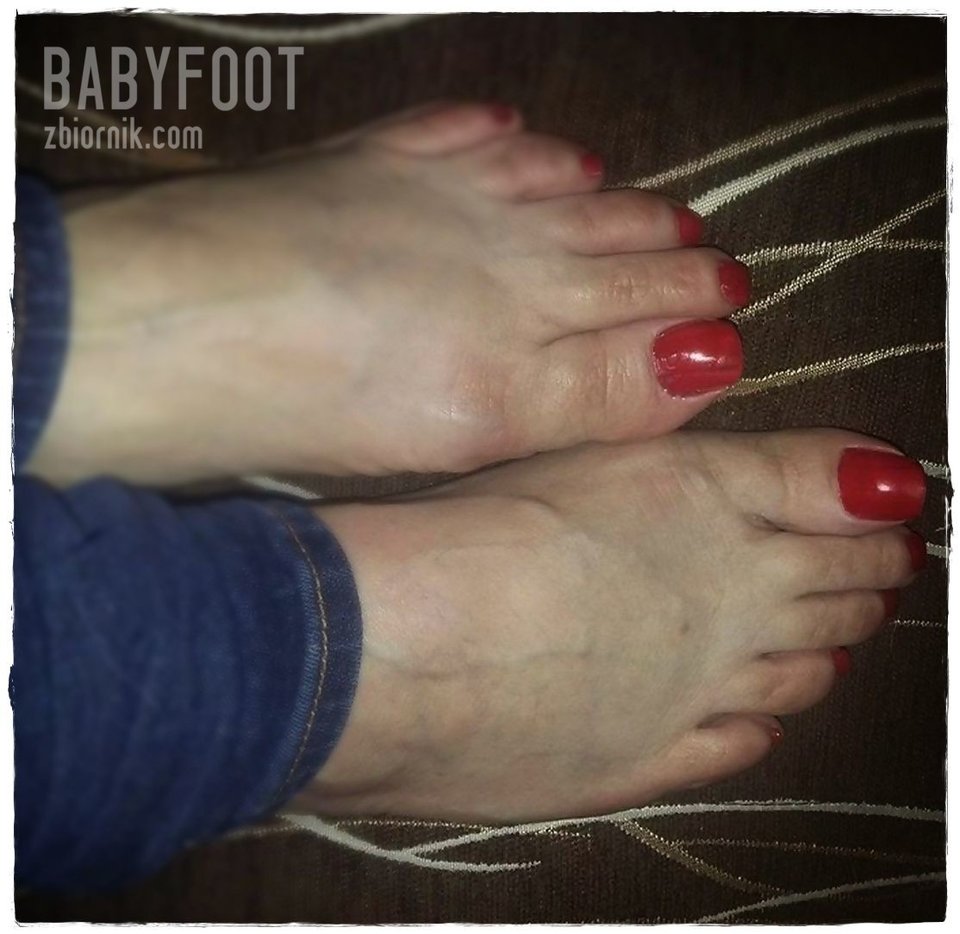 czerwone lizaczki - Babyfoot