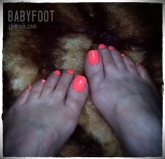 Neon Orange