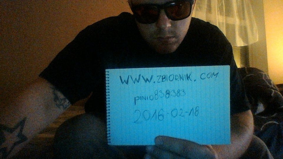 weryfikacja - pinio838383