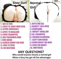 Sissy vs Regular