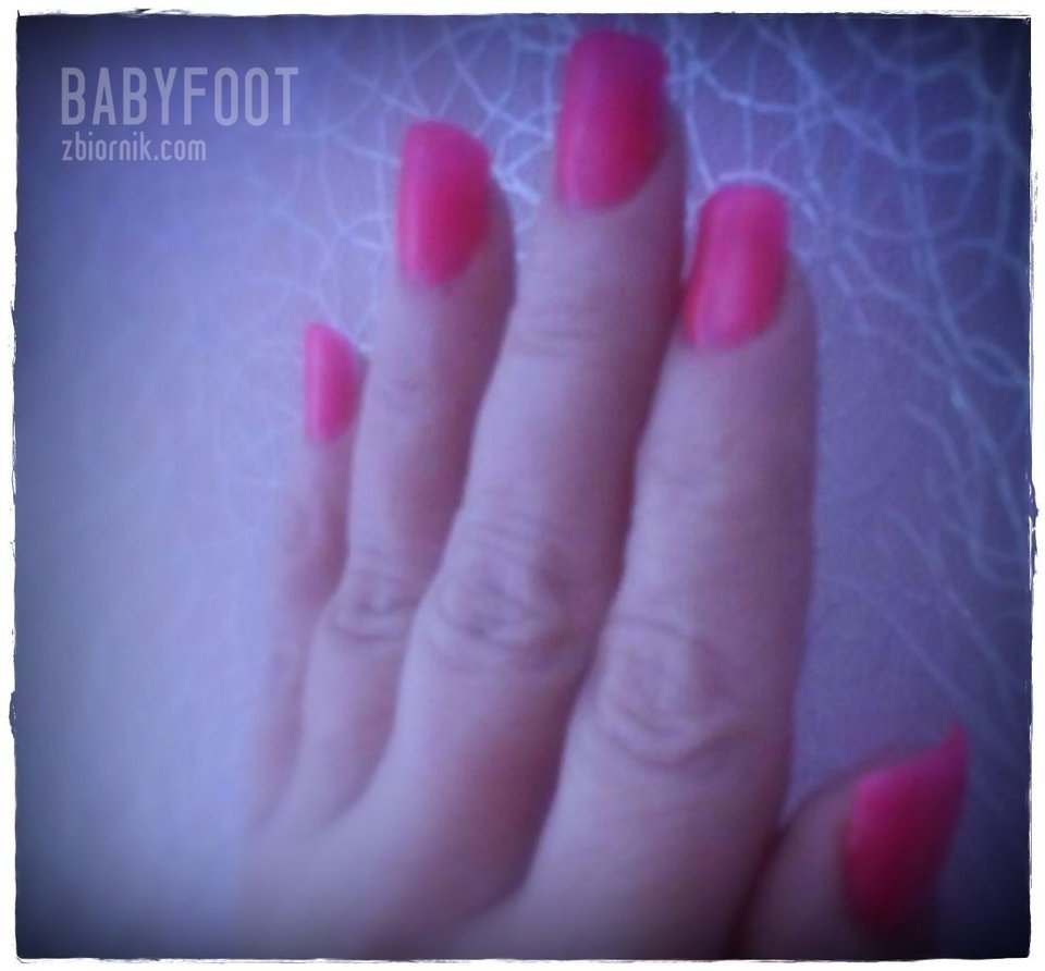Dłoń - Babyfoot