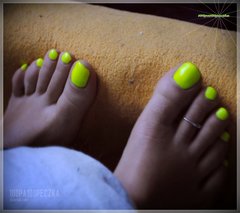 Neon Yellow #34