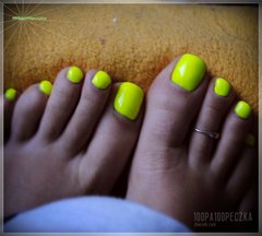 Neon Yellow #35