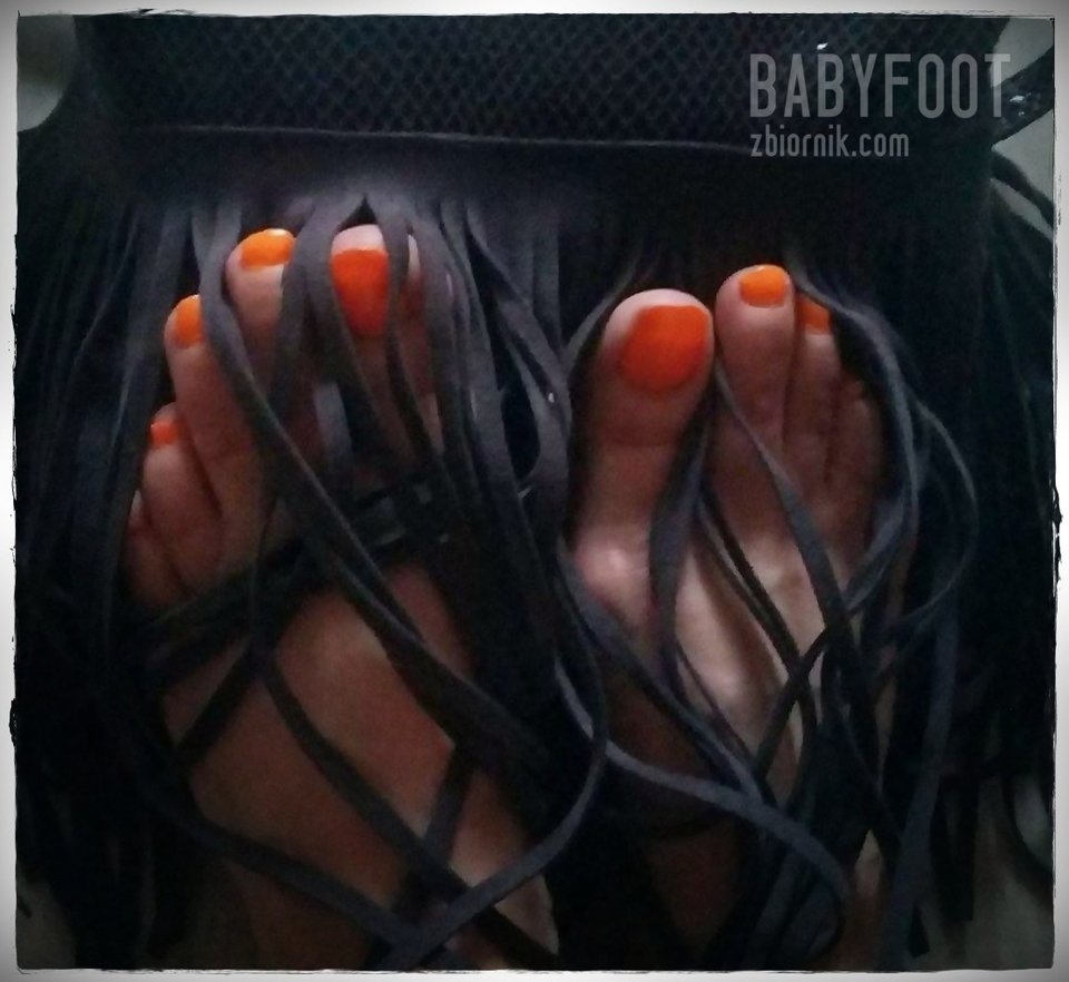Słoneczne Pazurki - Babyfoot