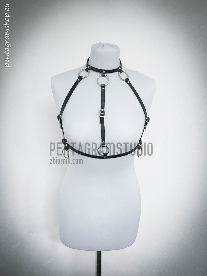 Gentle harness thin belts "Tasty" - on pentagramshop.eu - pentagramstudio