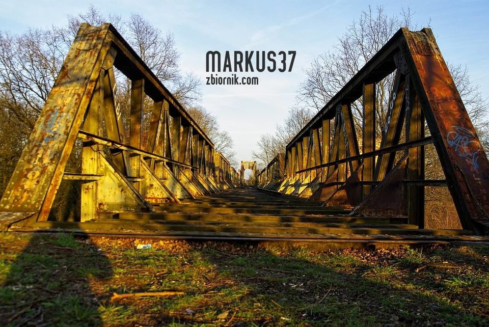 Most kolejowy na Odrze - markus37