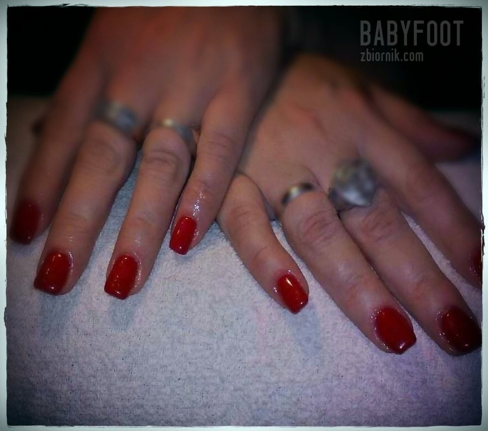 Dłonie - Babyfoot