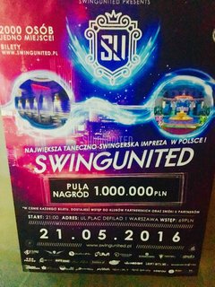 Plakaty SwingUnited u naszych partnerów a jest i wielu !