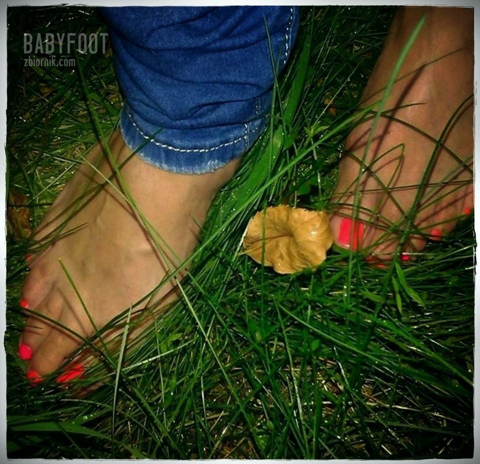 naturalny masaż - Babyfoot