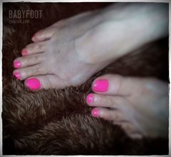 Pink Nails