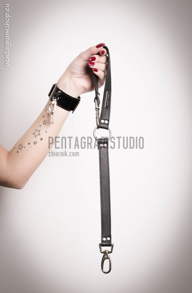 Leash 1 cm 2 cm 3 cm / 60 cm 100 cm 150 cm - pentagramstudio
