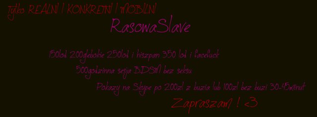 RasowaSlave