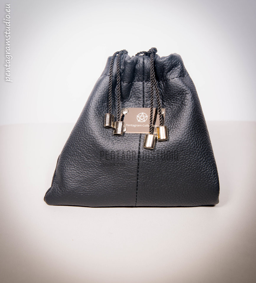 Gift fetish bag 3 sizes "Blackness" - get it on pentagramshop.eu - pentagramstudio