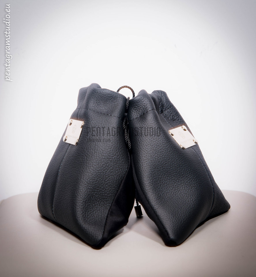 Gift fetish bag 3 sizes "Blackness" - get it on pentagramshop.eu - pentagramstudio