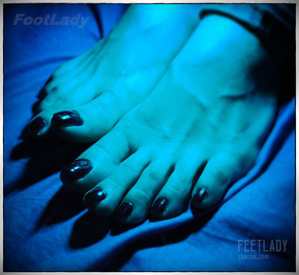 Blue #6 - FeetLady