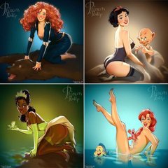 Ach ten Disney