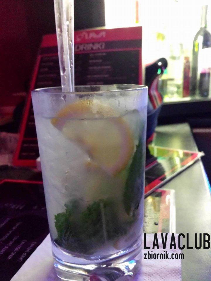 pyszne orzeźwiające drinki  - LavaClub
