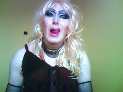 Suka czeka na ostre ruchanie w bdsm💋