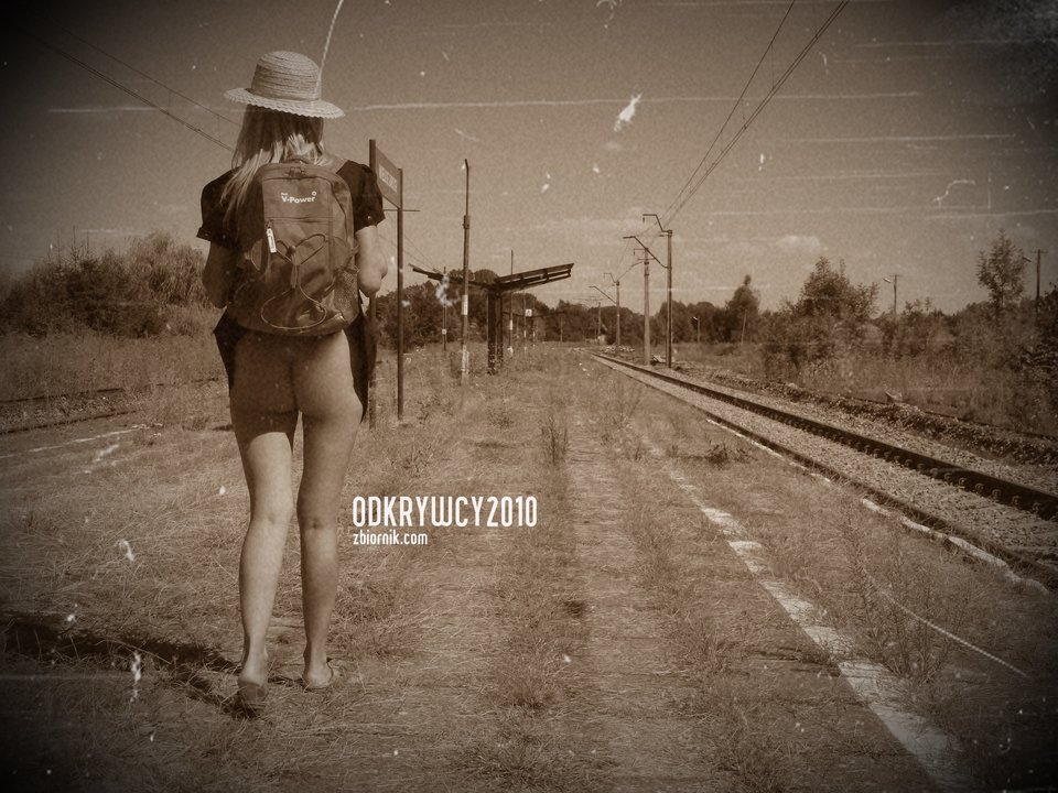 Spotkajmy się na peronie ... - Odkrywcy2010