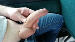W autobusie :D