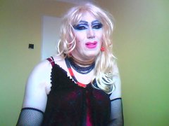 Sexi blondyneczka.
