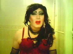 Facet jest męską suką trans💋