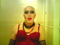Suka szminka pozna sztywnego kutasa,💋trans.💋