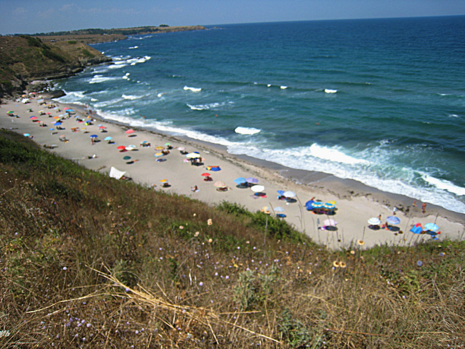 Naga plaża "Delfin" Achtopol - malz7980