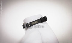 Leather collar "Chain" - get it on www.pentagramshop.eu