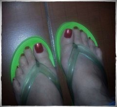 zielone japonki