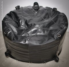 Fetish BDSM fuck seat "Black Throne" - get it on pentagramshop.e