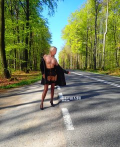 Autostopowiczka :)