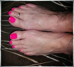 Pink Nails