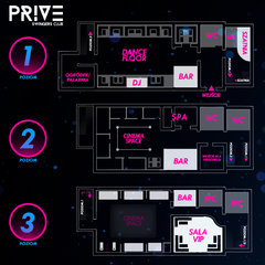 Plan klubu Prive :)