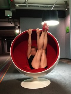 Futurystyczny fotel