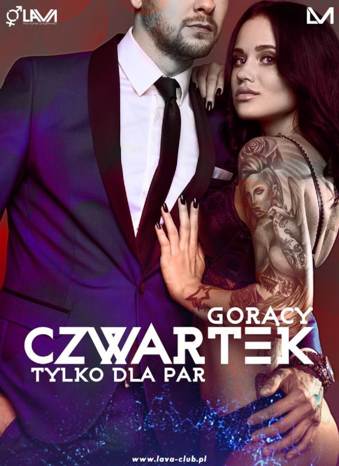 GORĄCY CZWARTEK TYLKO DLA PAR w Clubie LaVa! - LavaClub