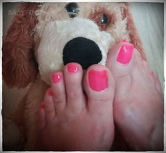 Pink Nails