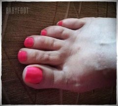 Pink Nails