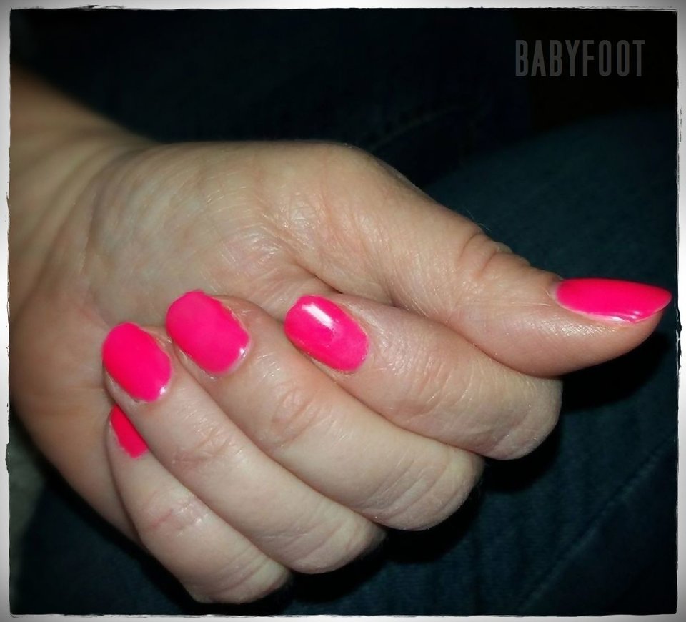 Dłoń - Babyfoot