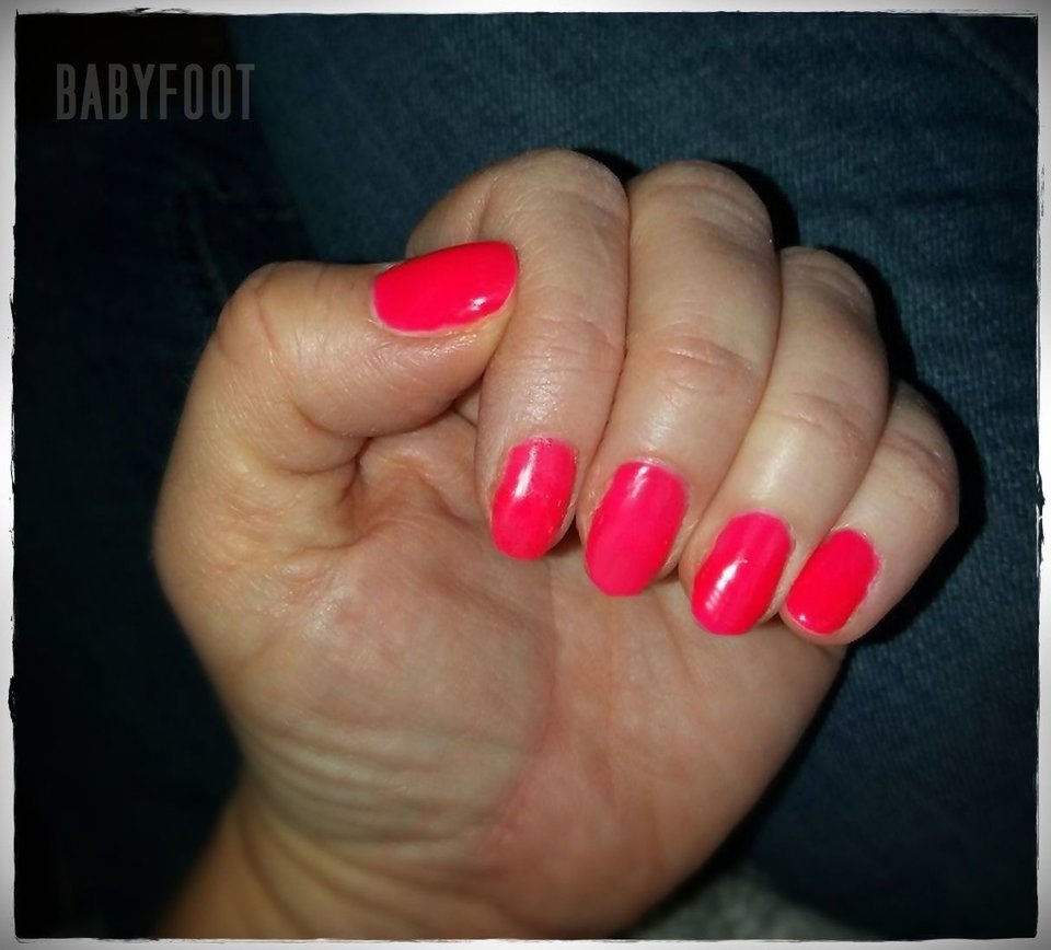 Dłoń - Babyfoot