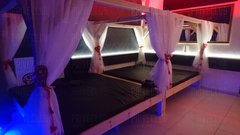 Nowe łoże w strefie dla par - Club Prive 