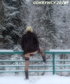 Śnieżna pani :)