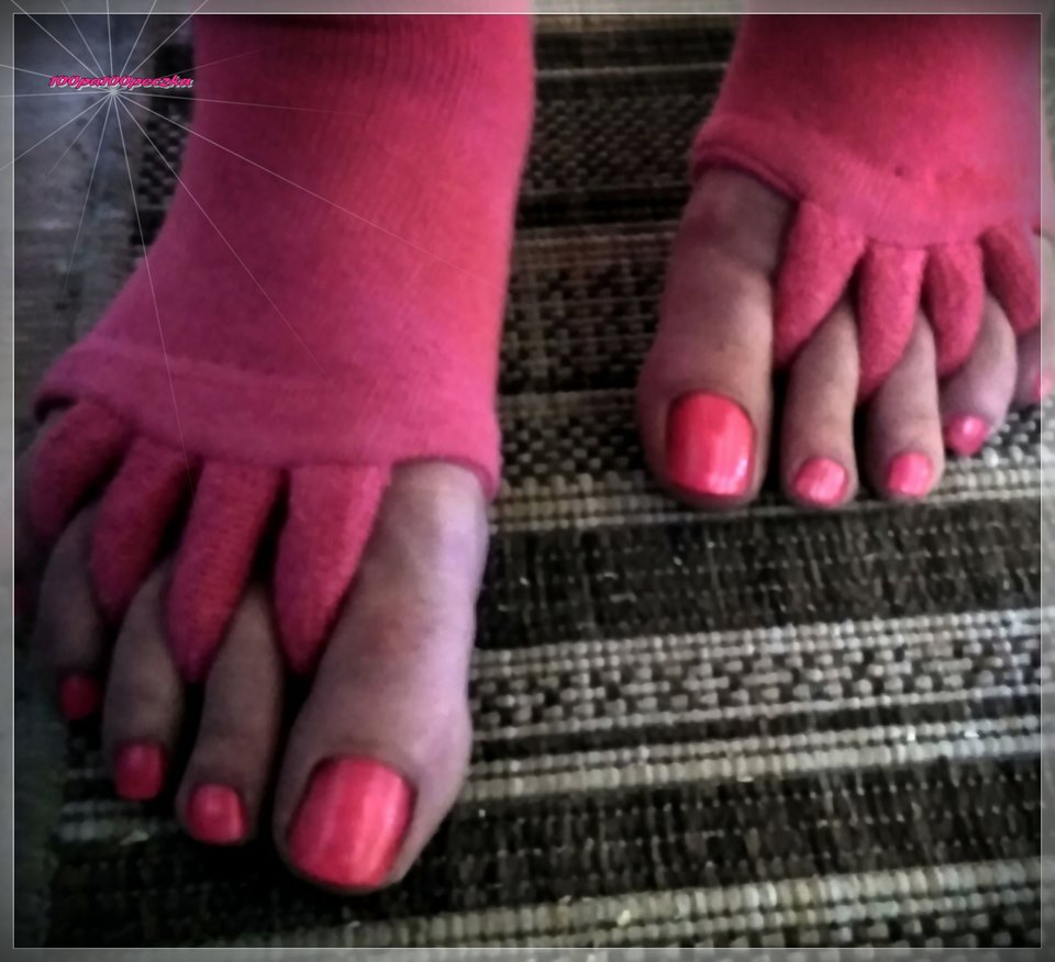 Pink Pedicure - 100pa100peczka