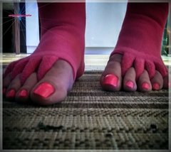 Pink Pedicure