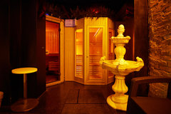 Prive Club - dwie sauny suche