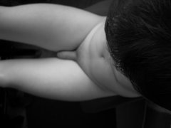 Black and white