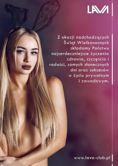 Wesołych Świąt życzy cały Zespół Clubu LaVa!